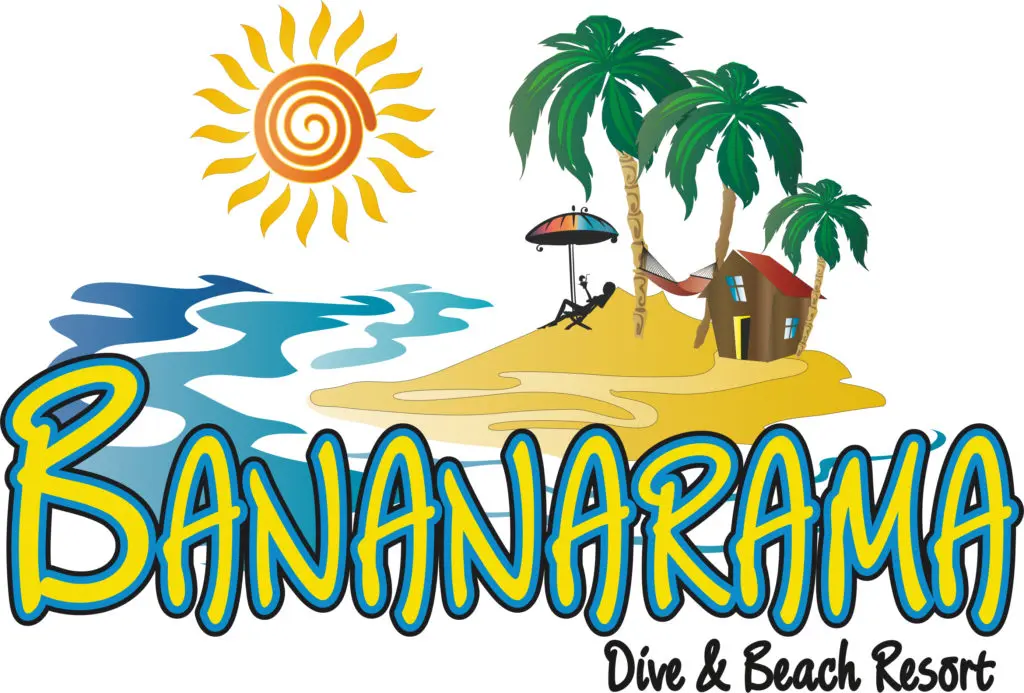 Roatan Fire Tours 12 Bananarama logo